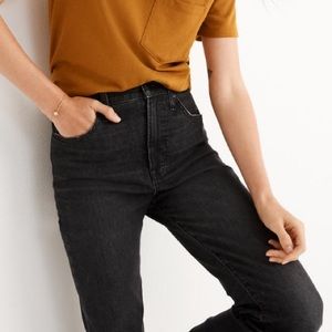 Madewell Perfect Vintage Crop Jean Summer Wash